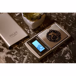 Adler AD 3168 bilancia di precisione Argento 100 g 0,01 g dwt, g, oz, ozt - Vista aggiuntiva 8