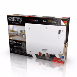 Camry Premium CR 7721 stufetta elettrica Interno Bianco 1500 W Stufa elettrica a convezione - Vista aggiuntiva 7