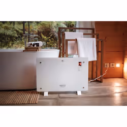 Camry Premium CR 7721 stufetta elettrica Interno Bianco 1500 W Stufa elettrica a convezione - Vista aggiuntiva 8