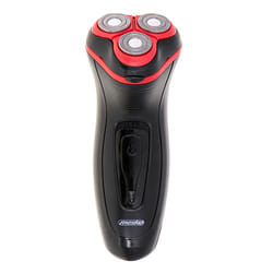 Mesko Home MS 2926 rasoio elettrico Rotazione Trimmer Nero, Rosso