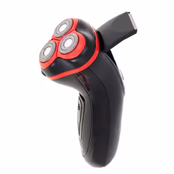 Mesko Home MS 2926 rasoio elettrico Rotazione Trimmer Nero, Rosso - Vista aggiuntiva 2