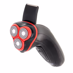 Mesko Home MS 2926 rasoio elettrico Rotazione Trimmer Nero, Rosso - Vista aggiuntiva 4