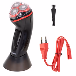 Mesko Home MS 2926 rasoio elettrico Rotazione Trimmer Nero, Rosso - Vista aggiuntiva 6