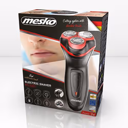 Mesko Home MS 2926 rasoio elettrico Rotazione Trimmer Nero, Rosso - Vista aggiuntiva 7