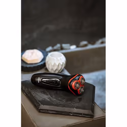 Mesko Home MS 2926 rasoio elettrico Rotazione Trimmer Nero, Rosso - Vista aggiuntiva 8