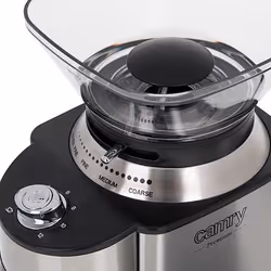 Camry Premium CR 4443 macina caffé 200 W Nero, Acciaio inox - Vista aggiuntiva 5