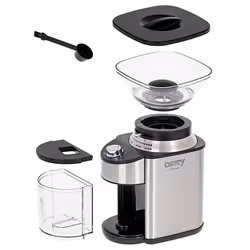 Camry Premium CR 4443 macina caffé 200 W Nero, Acciaio inox - Vista aggiuntiva 6