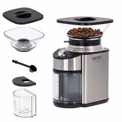 Camry Premium CR 4443 macina caffé 200 W Nero, Acciaio inox - Vista aggiuntiva 7