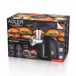 Adler AD 4811 tritacarne 1800 W Nero - Vista aggiuntiva 8