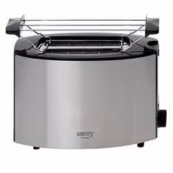 Camry Premium CR 3215 tostapane 2 fetta/e 1000 W Acciaio inox - Vista aggiuntiva 5