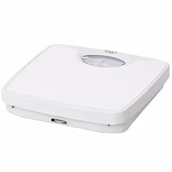 Adler AD 8151W, Bilancia pesapersone meccanica, 130 kg, 1 kg, Bianco, Rettangolo, Analogico