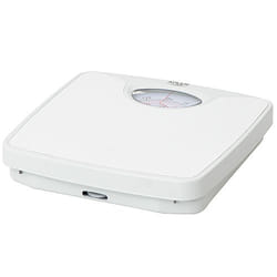 Adler AD 8151W bilance pesapersone Rettangolo Bianco Bilancia pesapersone meccanica