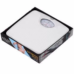 Adler AD 8151W bilance pesapersone Rettangolo Bianco Bilancia pesapersone meccanica - Vista aggiuntiva 4