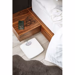 Adler AD 8151W bilance pesapersone Rettangolo Bianco Bilancia pesapersone meccanica - Vista aggiuntiva 5