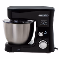 Mesko Home MS 4217 robot da cucina 1200 W 3,5 L Nero, Acciaio inox - Vista aggiuntiva 4