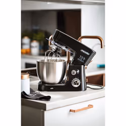 Mesko Home MS 4217 robot da cucina 1200 W 3,5 L Nero, Acciaio inox - Vista aggiuntiva 8