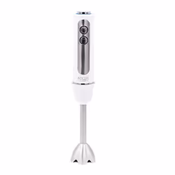 Adler AD 4625w, Frullatore ad immersione, 1500 W, Argento, Bianco