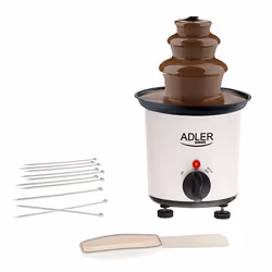 Adler AD 4487 fontana di cioccolato Nero, Marrone, Bianco 30 W - Vista aggiuntiva 5