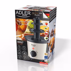Adler AD 4487 fontana di cioccolato Nero, Marrone, Bianco 30 W - Vista aggiuntiva 6