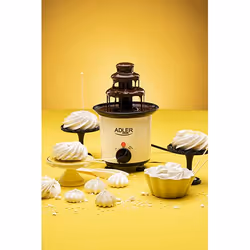 Adler AD 4487 fontana di cioccolato Nero, Marrone, Bianco 30 W - Vista aggiuntiva 7