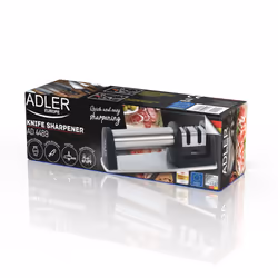 Adler AD 4489 affilatore per coltelli Pietra per affilatura Nero, Argento - Vista aggiuntiva 6