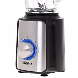 Mesko Home MS 4080 frullatore 1,5 L Frullatore da tavolo 1200 W Mirtillo, Acciaio, Trasparente - Vista aggiuntiva 4