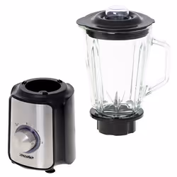 Mesko Home MS 4080 frullatore 1,5 L Frullatore da tavolo 1200 W Mirtillo, Acciaio, Trasparente - Vista aggiuntiva 5