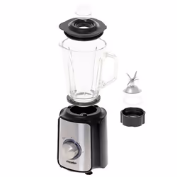 Mesko Home MS 4080 frullatore 1,5 L Frullatore da tavolo 1200 W Mirtillo, Acciaio, Trasparente - Vista aggiuntiva 6