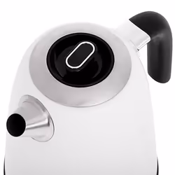 Adler AD 1295w bollitore elettrico 1,7 L 2200 W Nero, Bianco - Vista aggiuntiva 5