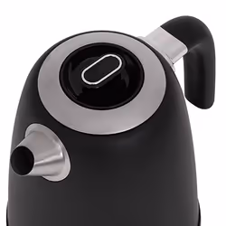 Adler AD 1295b bollitore elettrico 1 L 2200 W Nero, Acciaio inox - Vista aggiuntiva 5