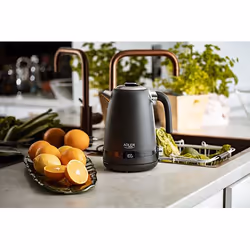 Adler AD 1295b bollitore elettrico 1 L 2200 W Nero, Acciaio inox - Vista aggiuntiva 6