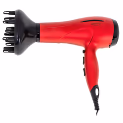 Camry Premium CR 2253 asciuga capelli 2400 W Rosso - Vista aggiuntiva 4