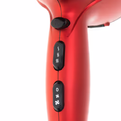 Camry Premium CR 2253 asciuga capelli 2400 W Rosso - Vista aggiuntiva 6