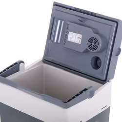 Adler AD 8078 borsa frigo 30 L Elettrico Grigio, Bianco - Vista aggiuntiva 4