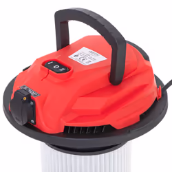 Camry Premium CR 7045 estrattore di polvere Nero, Rosso, Acciaio inox 25 L 3400 W - Vista aggiuntiva 7