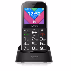 myPhone Halo C 5,59 cm (2.2") 126 g Nero Telefono per anziani - Vista aggiuntiva 4