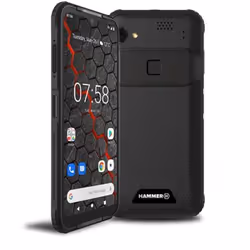 myPhone HAMMER Blade 3, 15,8 cm (6.2"), 4 GB, 64 GB, 48 MP, Android 10, Nero