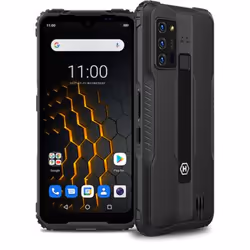 myPhone HAMMER Blade 5G, 16 cm (6.3"), 6 GB, 128 GB, 48 MP, Android 11, Nero