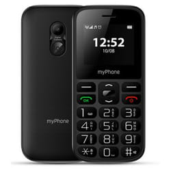 myPhone HALO A cellulare 4,5 cm (1.77") 73 g Nero Telefono con fotocamera