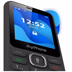 myPhone 6320 6,1 cm (2.4") Nero Telefono per anziani