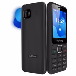 myPhone 6320 6,1 cm (2.4") Nero Telefono per anziani