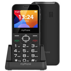 myPhone Halo 3 5,87 cm (2.31") 86 g Nero Telefono per anziani