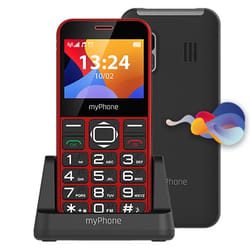 myPhone Halo 3 5,87 cm (2.31") 86 g Rosso Telefono per anziani