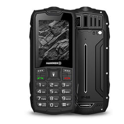 myPhone Hammer Rock 6,1 cm (2.4") 155 g Nero Telefono con fotocamera