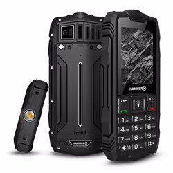 myPhone Hammer Rock 6,1 cm (2.4") 155 g Nero Telefono con fotocamera - Vista aggiuntiva 4