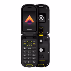 HAMMER BOW LTE cellulare 6,1 cm (2.4") Nero, Giallo Telefono ultra resistente - Vista aggiuntiva 2