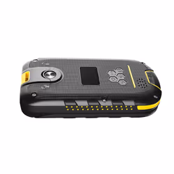HAMMER BOW LTE cellulare 6,1 cm (2.4") Nero, Giallo Telefono ultra resistente - Vista aggiuntiva 3