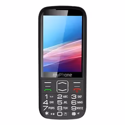 myPhone Halo 4 LTE, Barra, Doppia SIM, 8,89 cm (3.5"), 2 MP, 2500 mAh, Nero