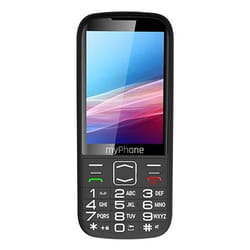 myPhone Halo 4 LTE 8,89 cm (3.5") 129 g Nero Telefono per anziani