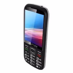 myPhone Halo 4 LTE 8,89 cm (3.5") 129 g Nero Telefono per anziani